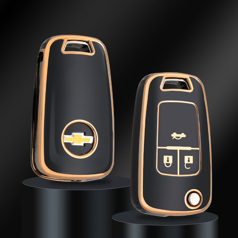 Funda para Chevrolet Cruze, Aveo, Trax, Sail, Malibu y Captiva (3 Botones)
