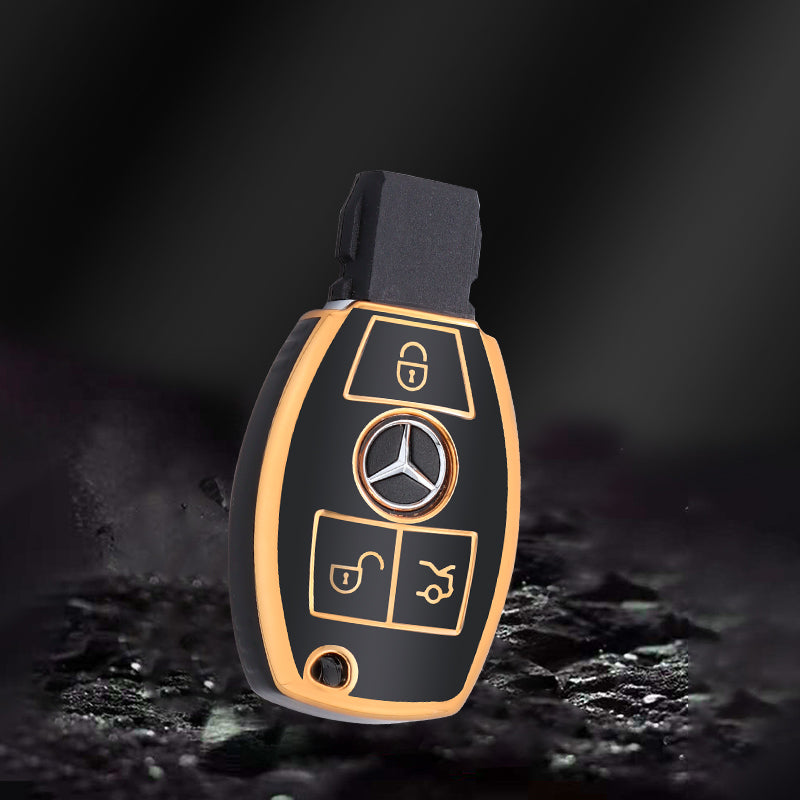 Funda para Mercedes Benz Clase A, C, E, S y G modèles GLA, CLA, GLK, GLC, CLS, W204, W463, W176, W251, W205 (AMG)