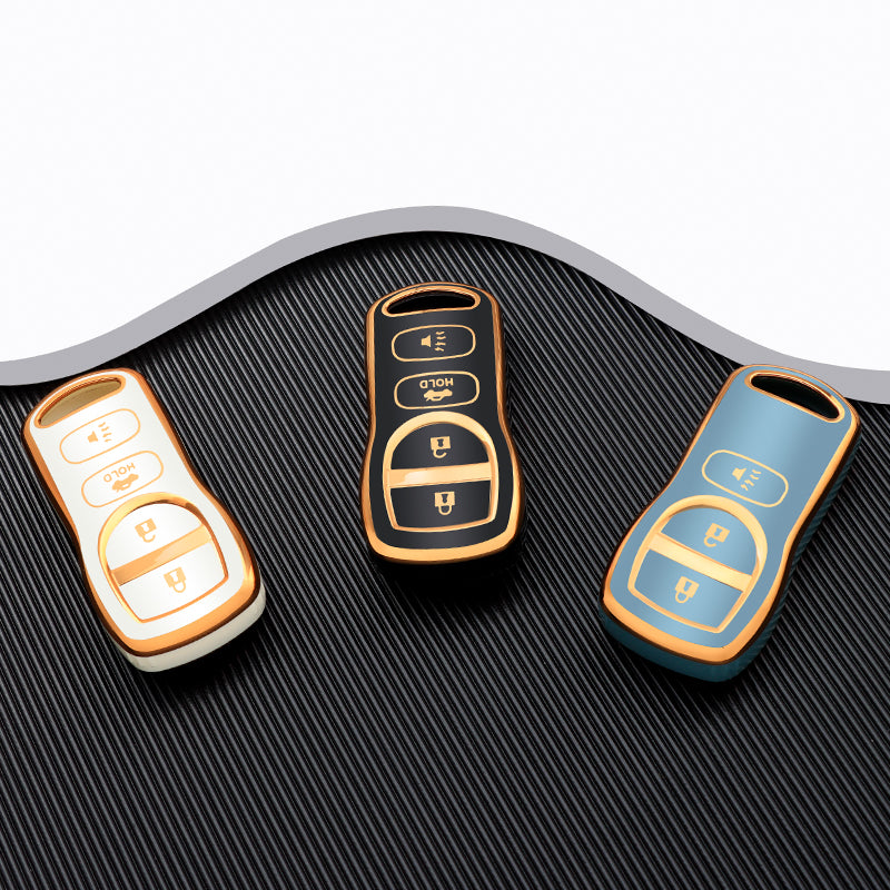 Funda para Nissan Armada, Frontier, Murano, Pathfinder, Quest, Titan, Xterra (3 Botones)