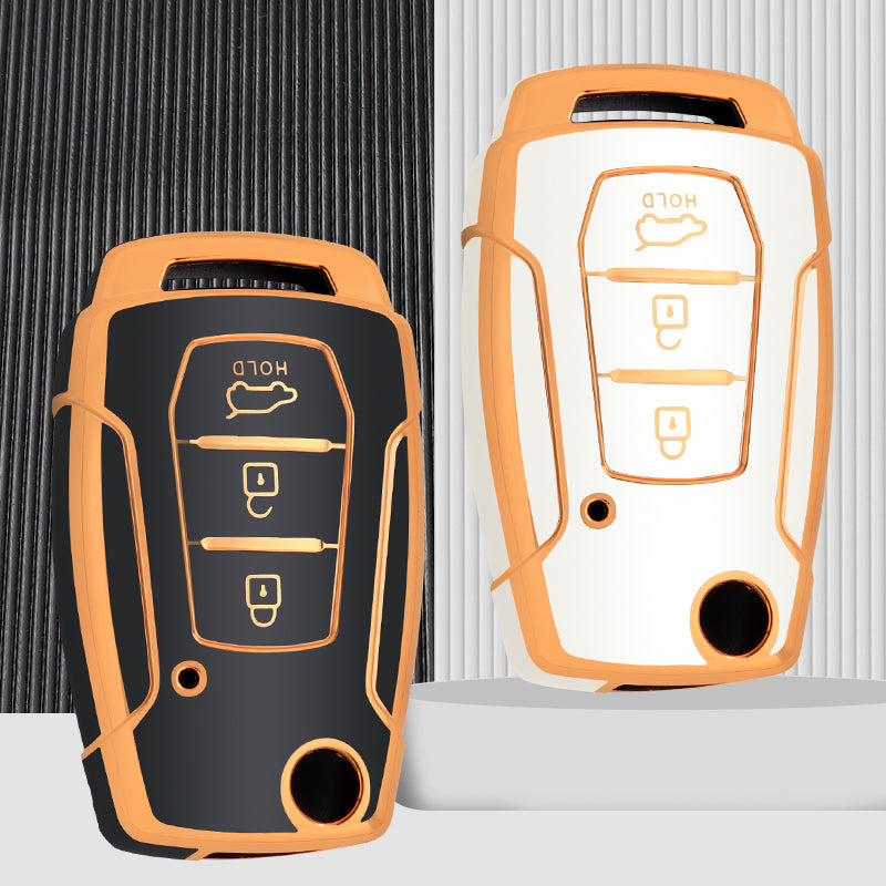 Funda para SsangYong Tivoli, Kyron, Sanka, Actyon, Korando, Rexton (Botón del maletero)