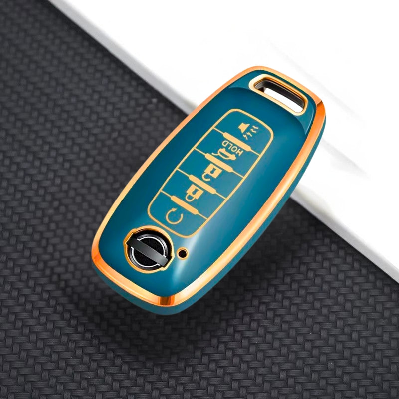 Funda para Nissan Versa, X-Trail T33, Serena, Rouge, Kicks, Pathfinder, Ariya, Rogue (5 botones)