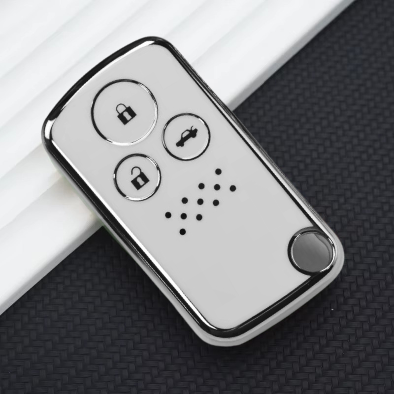 Funda para Honda CR-V, Fit, Shuttle, Freed, Spike, StepWGN, RG1, Spada, CR-Z (3 Botones)