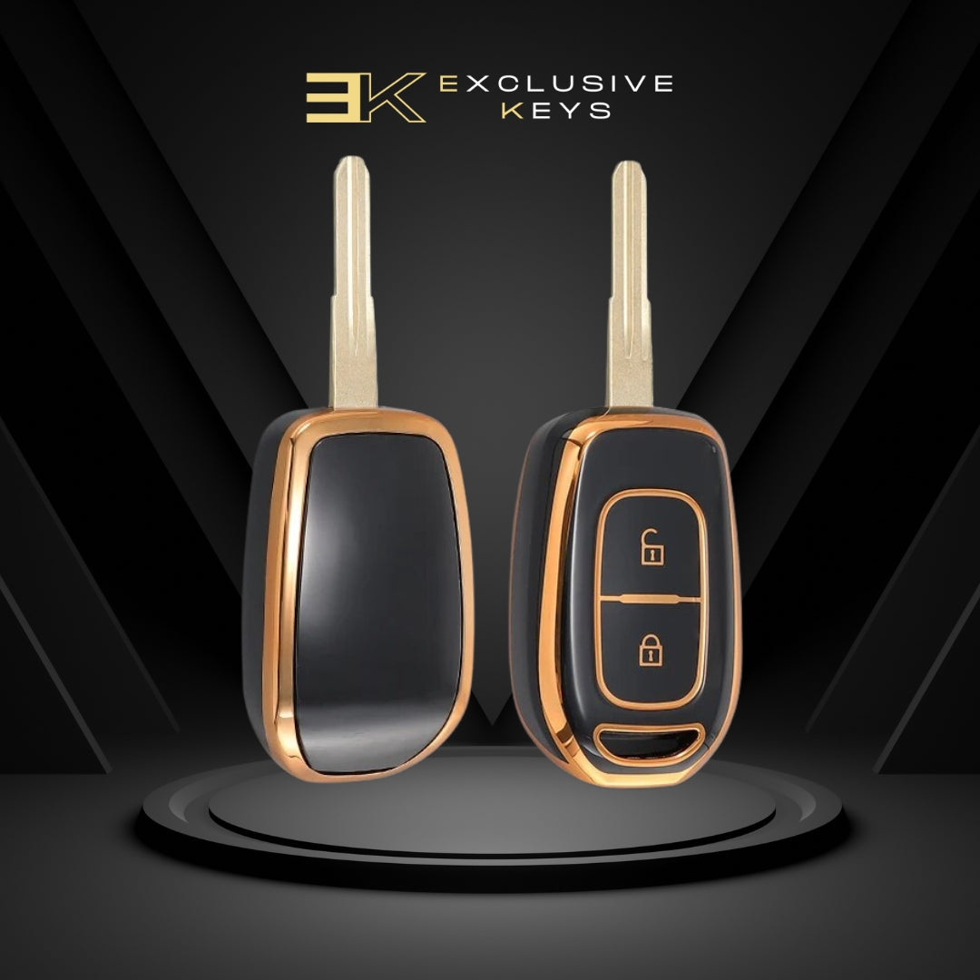 Funda para Renault Clio, Captur, Laguna (2 Botones)