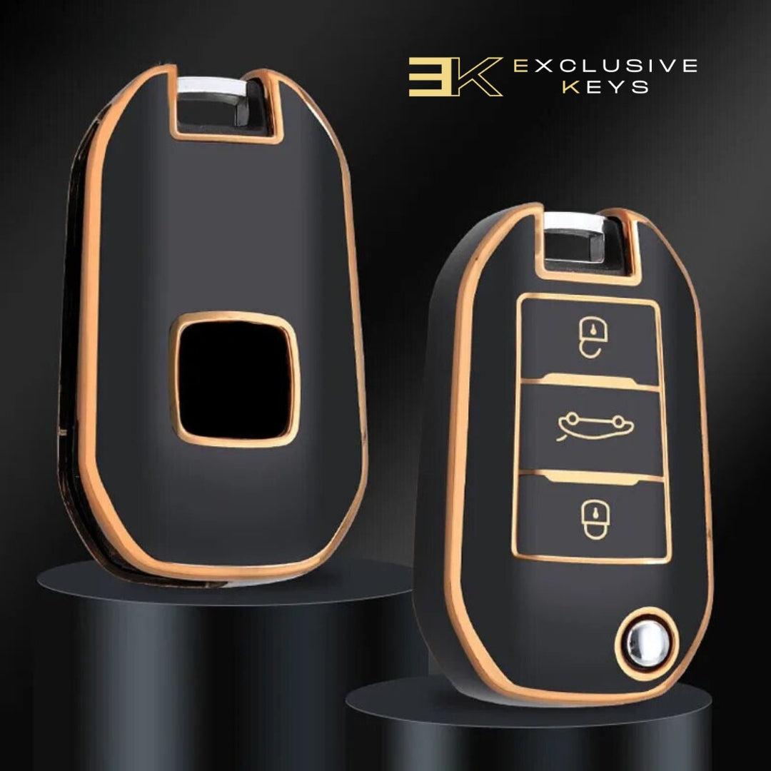 Funda para Opel Crossland (botón de maletero)