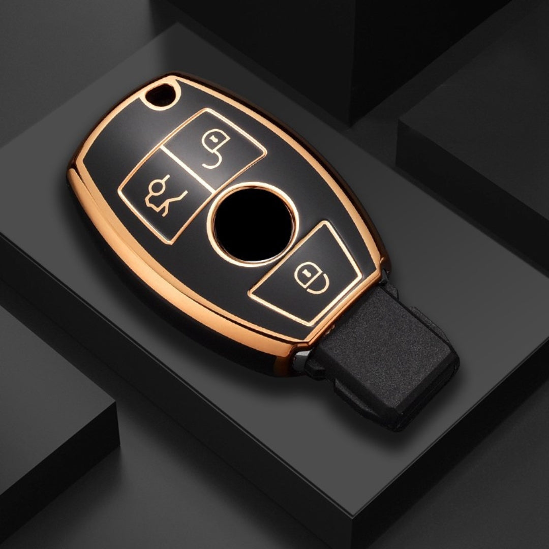 Funda para Mercedes Benz Clase A, C, E, S y G modèles GLA, CLA, GLK, GLC, CLS, W204, W463, W176, W251, W205 (AMG)