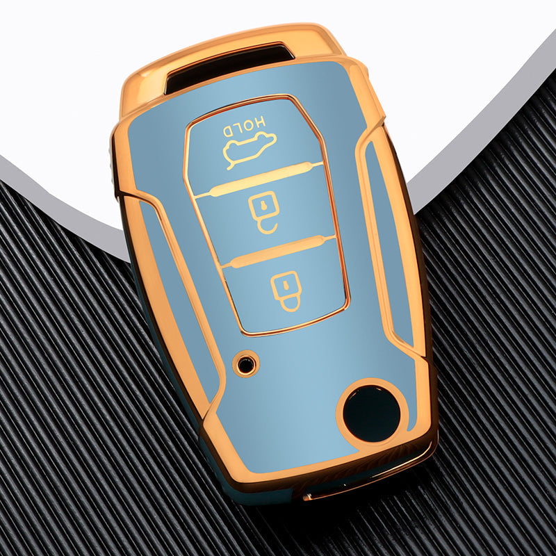 Funda para SsangYong Tivoli, Kyron, Sanka, Actyon, Korando, Rexton (Botón del maletero)