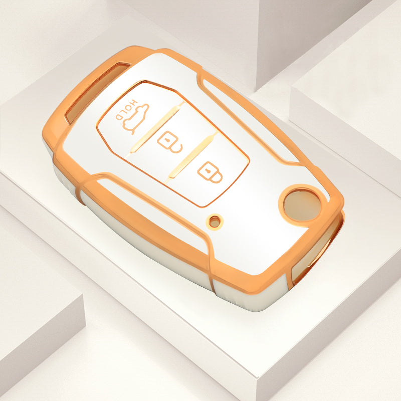 Funda para SsangYong Tivoli, Kyron, Sanka, Actyon, Korando, Rexton (Botón del maletero)