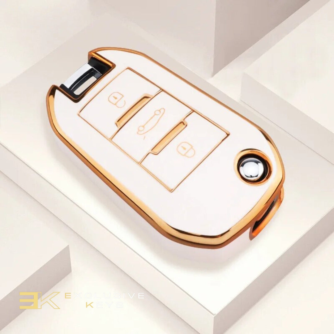 Funda para Citroën C4, C3, C6, CACTUS, C8 (botón del maletero)