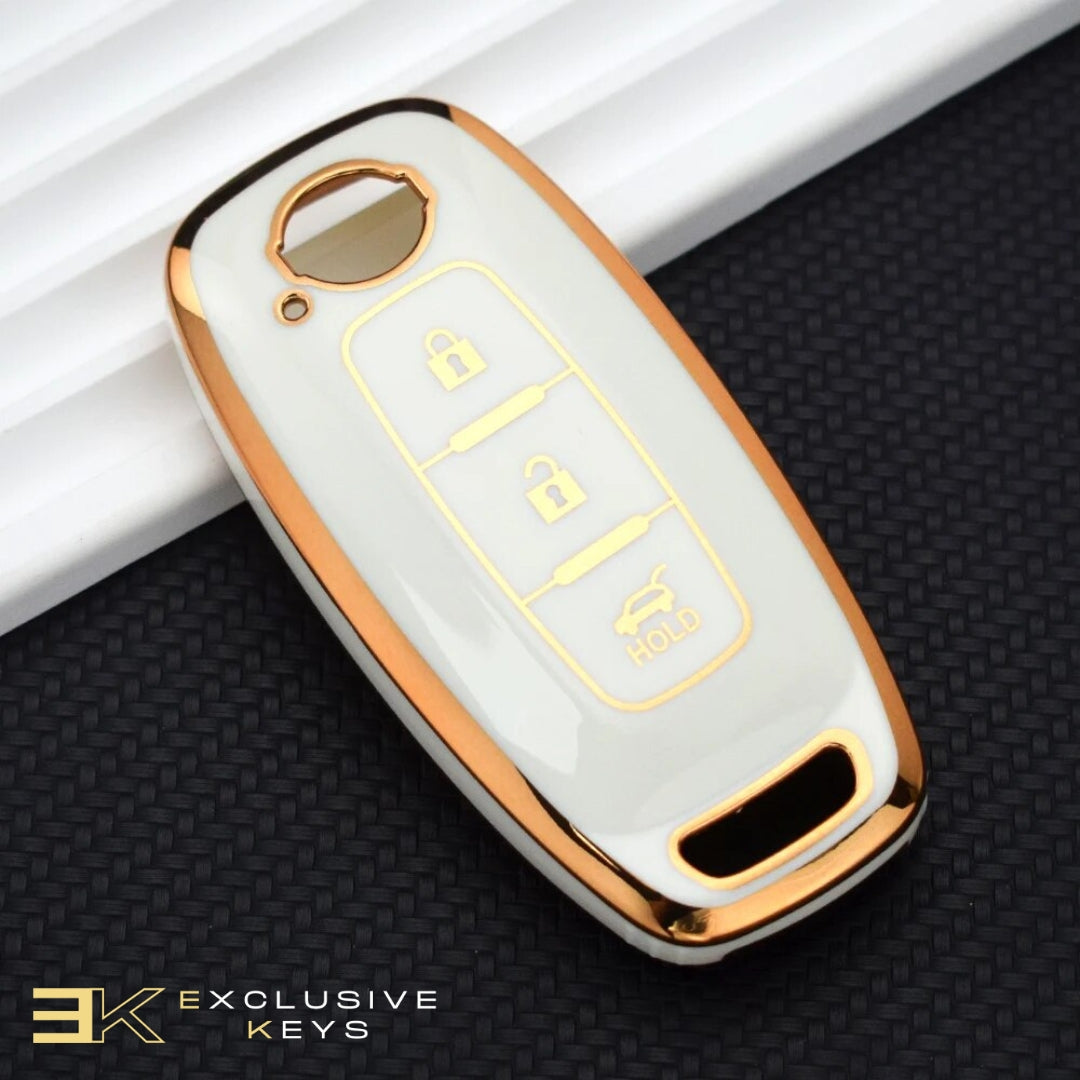 Funda para Nissan (2023-2024) X-trail, T33, Qashqai, J12, Teana, Altima, Ariya, Murano (botón de maletero)