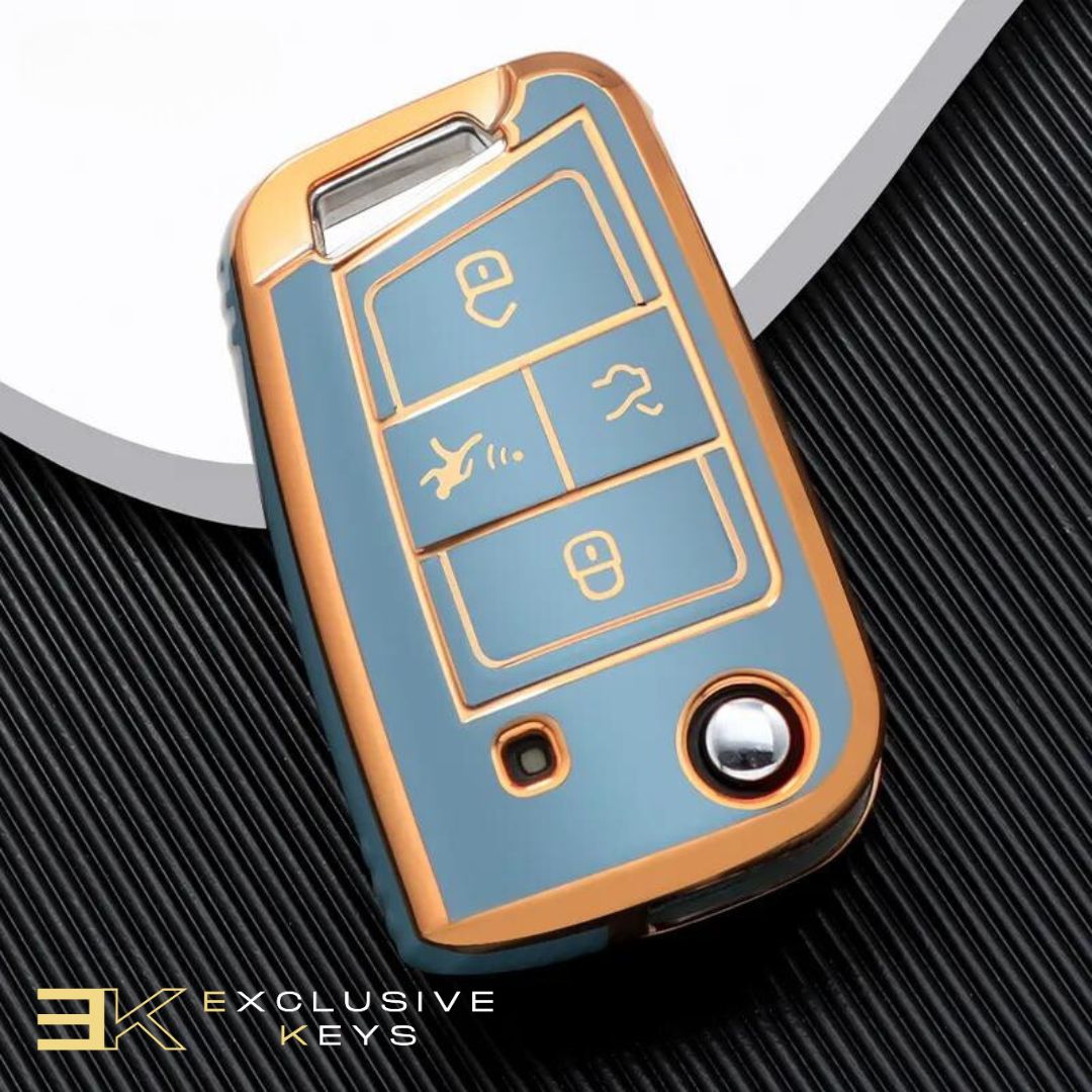 Funda para Seat Ateca, León FR, Ibiza (4 botones)