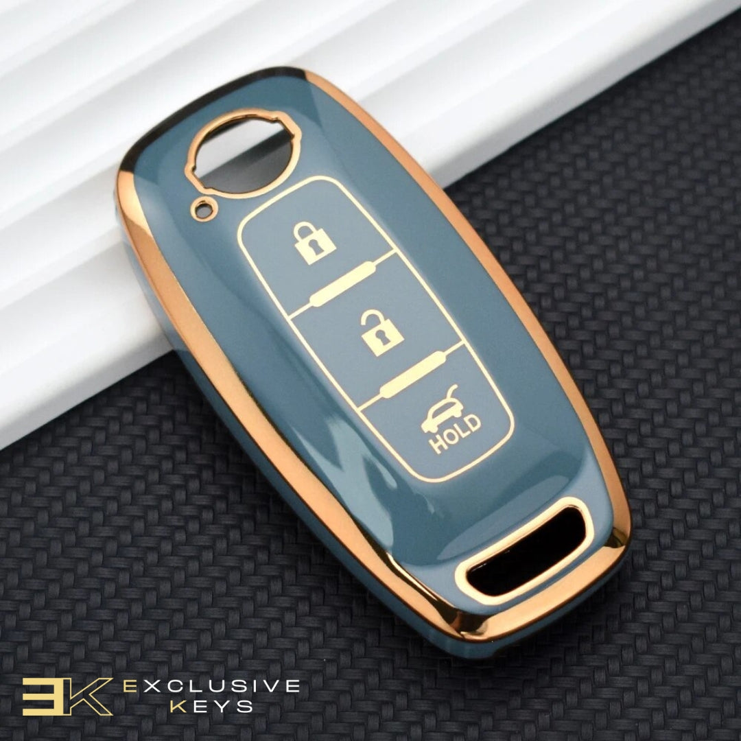 Funda para Nissan (2023-2024) X-trail, T33, Qashqai, J12, Teana, Altima, Ariya, Murano (botón de maletero)