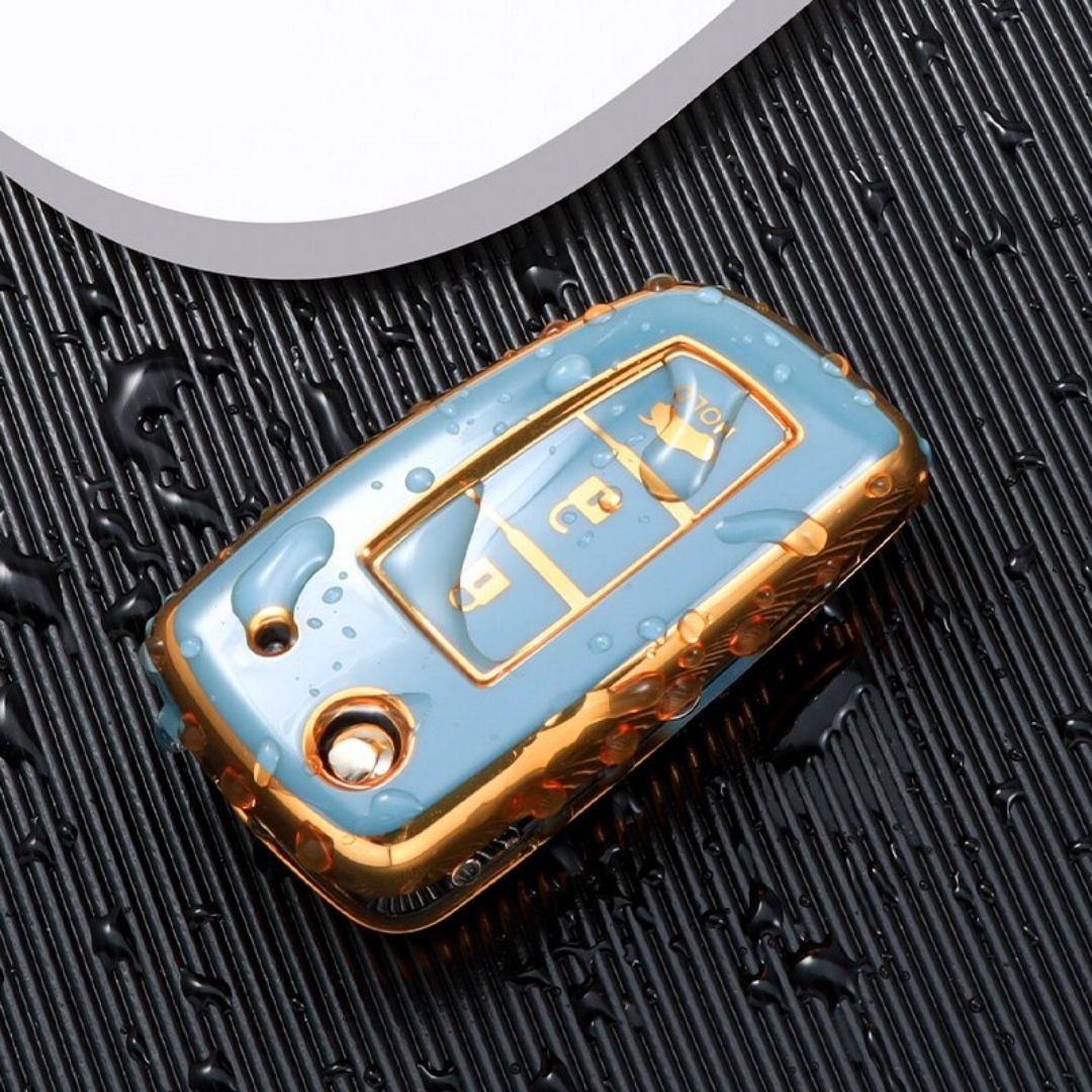 Funda para Nissan Qashqai, X-Trail, Juke, J11, Murano, Tiida, Altima, Maxima, Livina, Nismo (3 Botones)