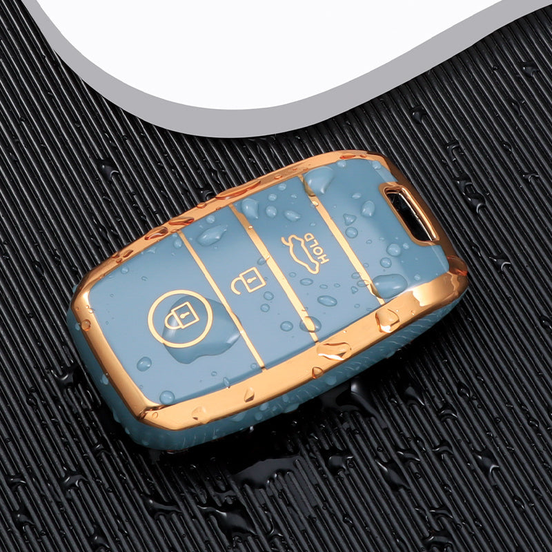 Funda para KIA Sportage, Cerato, Optima, K2, K3, K4, K5, RIO, Picanto, Soul, Sorento, Sedona (3 Botones)