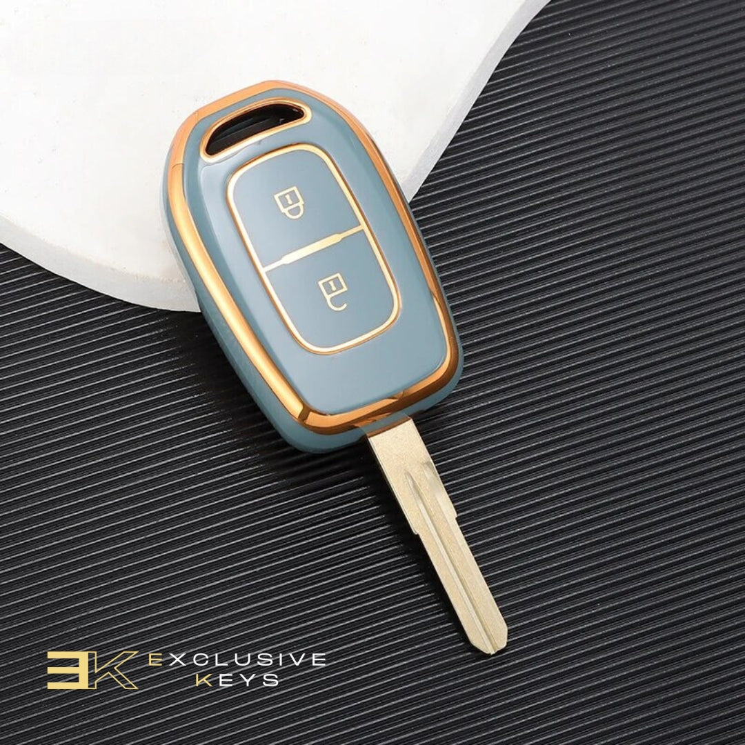 Funda para Renault Clio, Captur, Laguna (2 Botones)