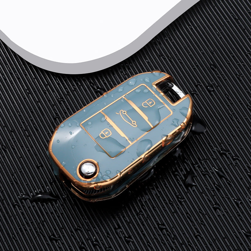 Funda para Citroën C4, C3, C6, CACTUS, C8 (botón del maletero)