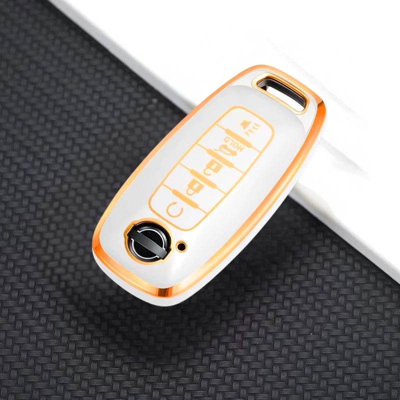 Funda para Nissan Versa, X-Trail T33, Serena, Rouge, Kicks, Pathfinder, Ariya, Rogue (5 botones)