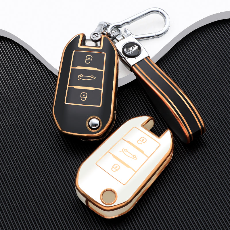 Funda para Citroën C4, C3, C6, CACTUS, C8 (botón del maletero)