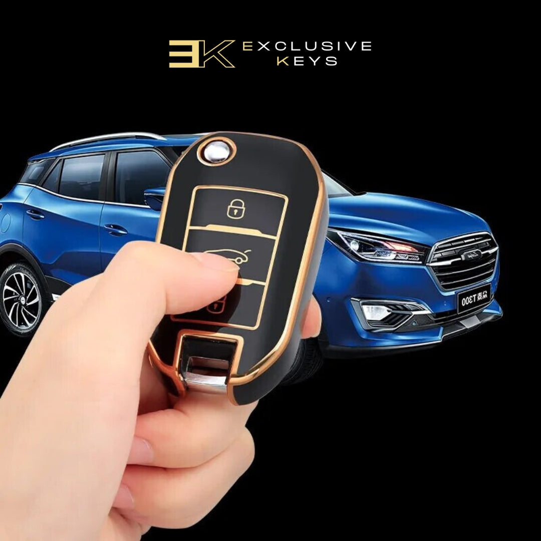 Funda para Citroën C4, C3, C6, CACTUS, C8 (botón del maletero)
