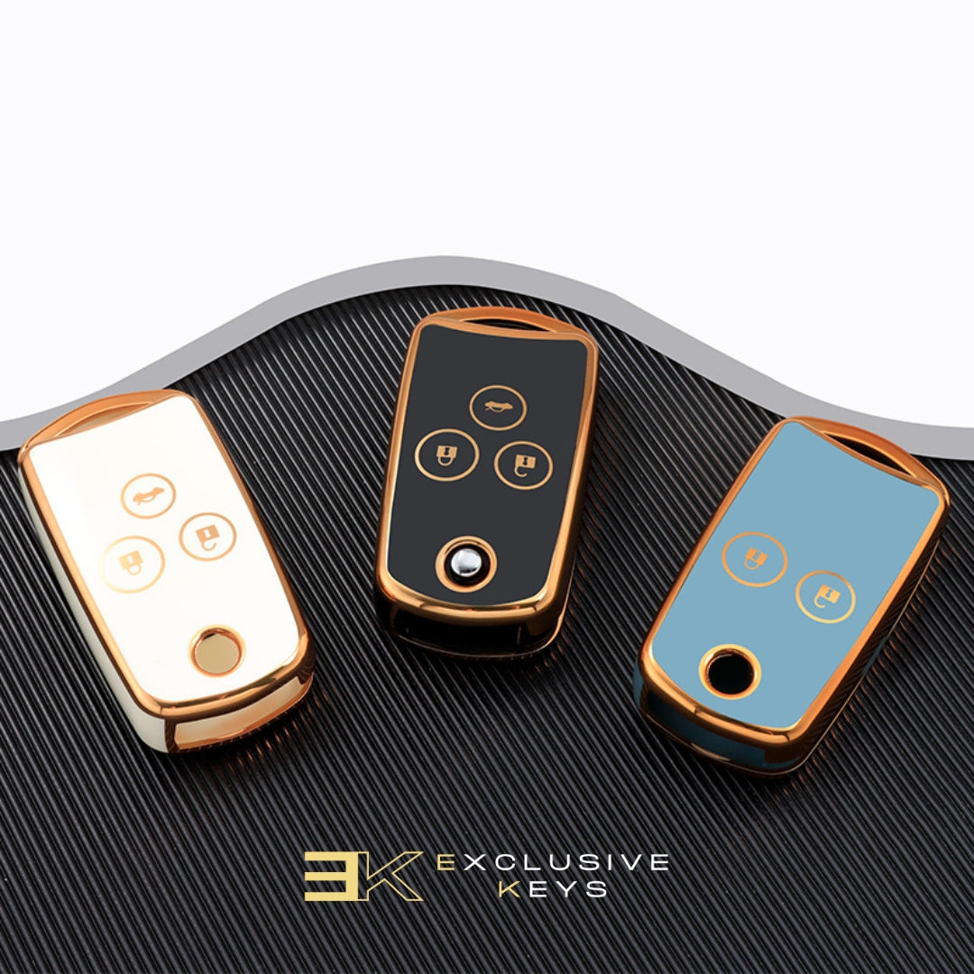 Funda para Acura Integra, TLX, ILX, RLX, TSX, RL, CL, TL, Legend, Vigor, NSX, RDX, MDX, ZDX, SLX, EL, CSX, RSX (3 Botones)