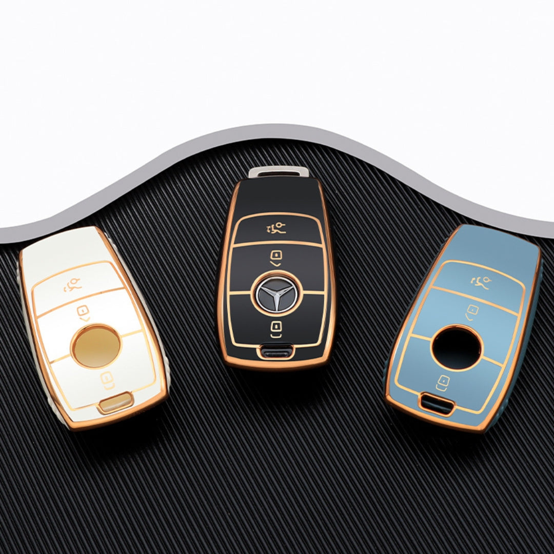 Funda para Mercedes Benz Clase A, B, C, E, S, G, GLC, CLE, CLA (AMG)
