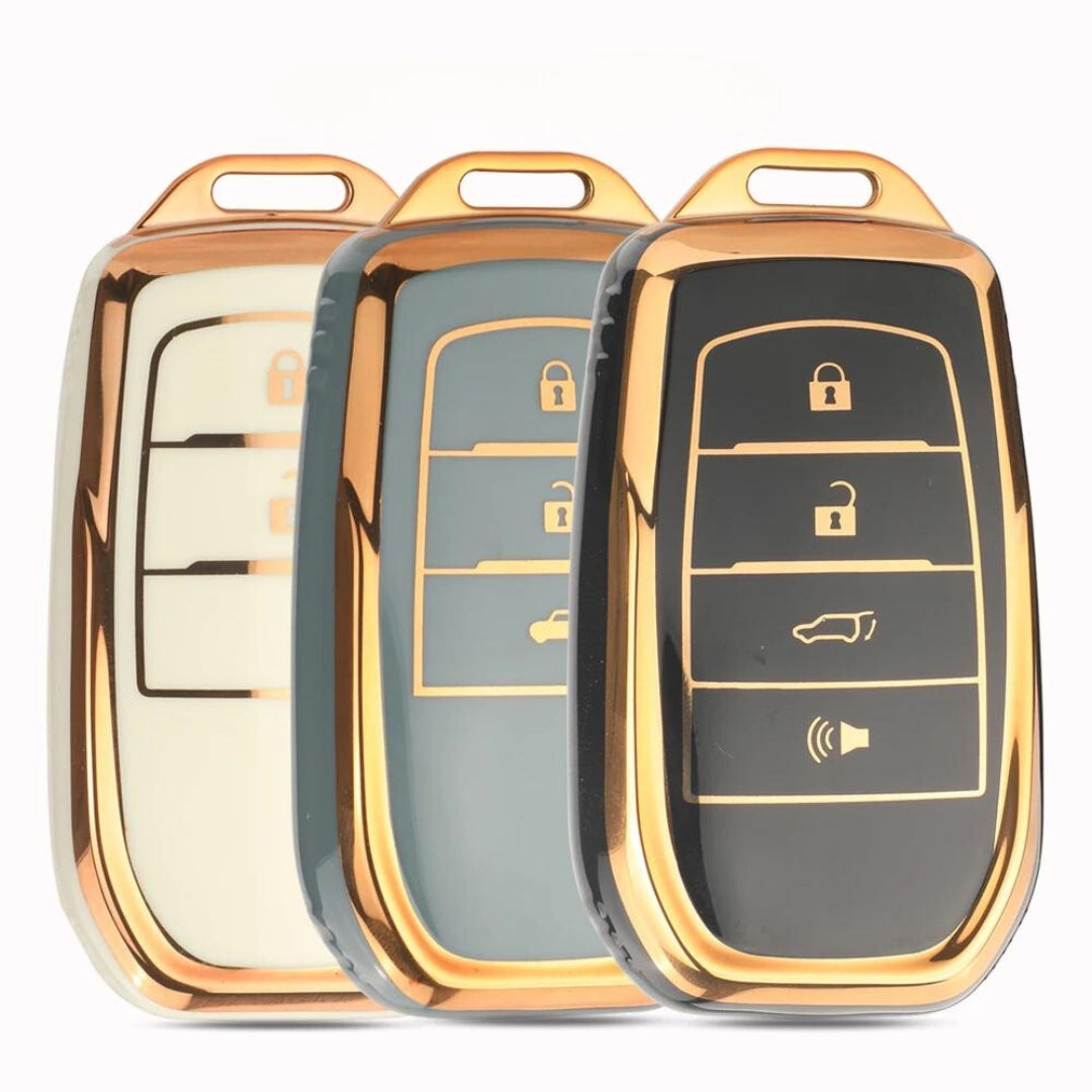 Funda para Toyota CHR, Hilux, Fortuner, Land Cruiser 200, Camry, Corolla, Crown, RAV4, Highland