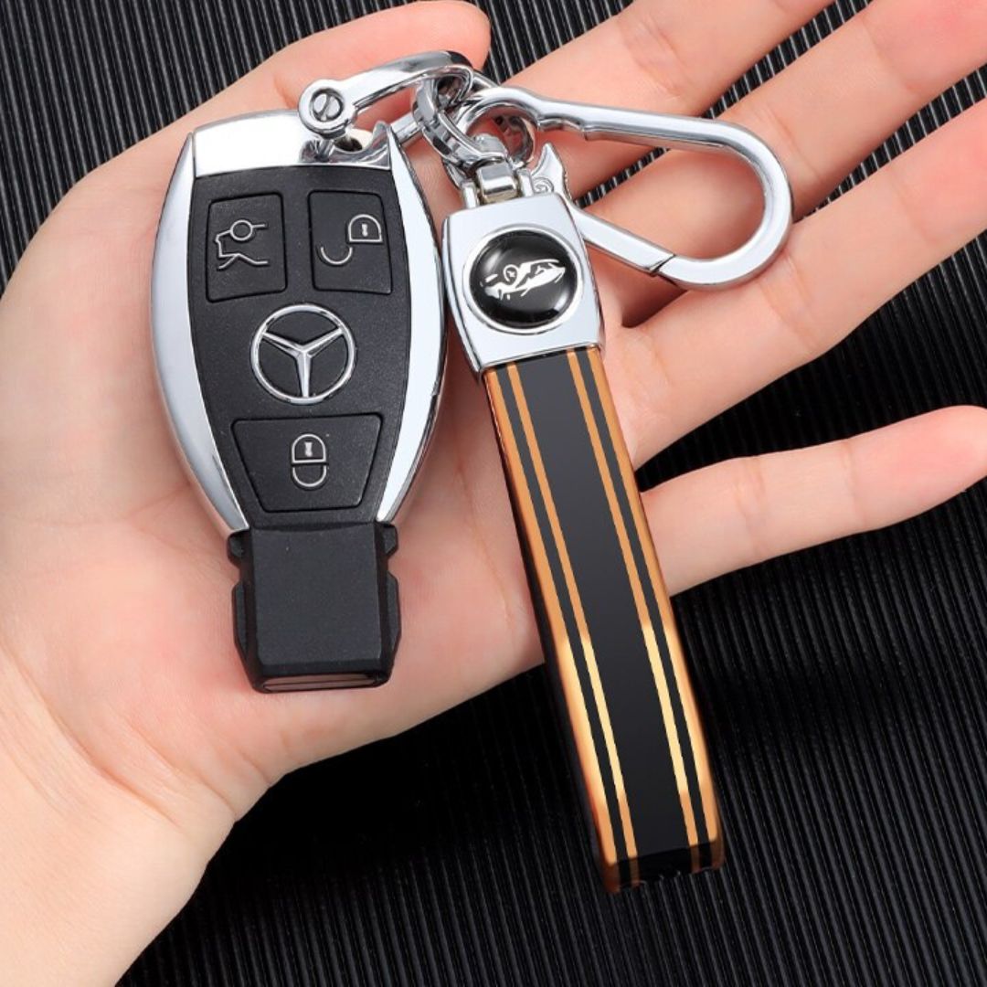 Llavero negro compatible con todas las fundas Exclusive Keys.