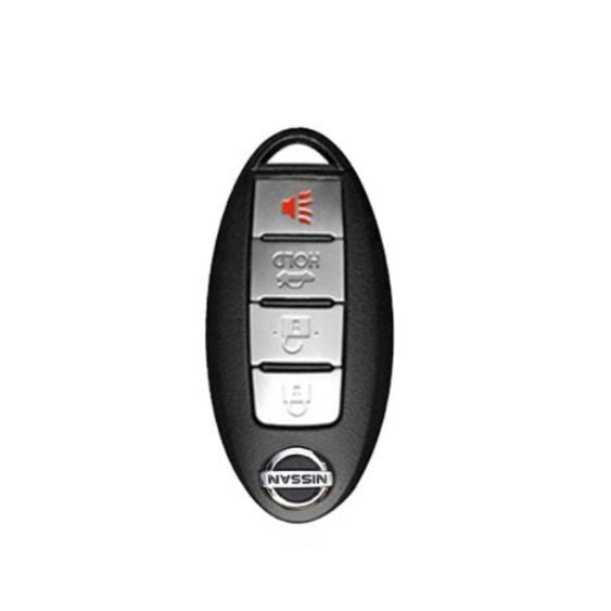 Funda para Nissan Qashqai, X-Trail, T31, T32, Juke, J10, J11 Tiida, Altima, Pathfinder (4 Botones)