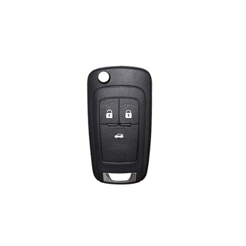 Funda para Chevrolet Cruze, Aveo, Trax, Sail, Malibu y Captiva (3 Botones)