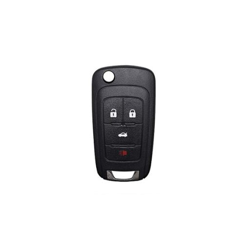Funda para Chevrolet Cruze, Aveo, Trax, Sail, Malibu y Captiva (4 botones)