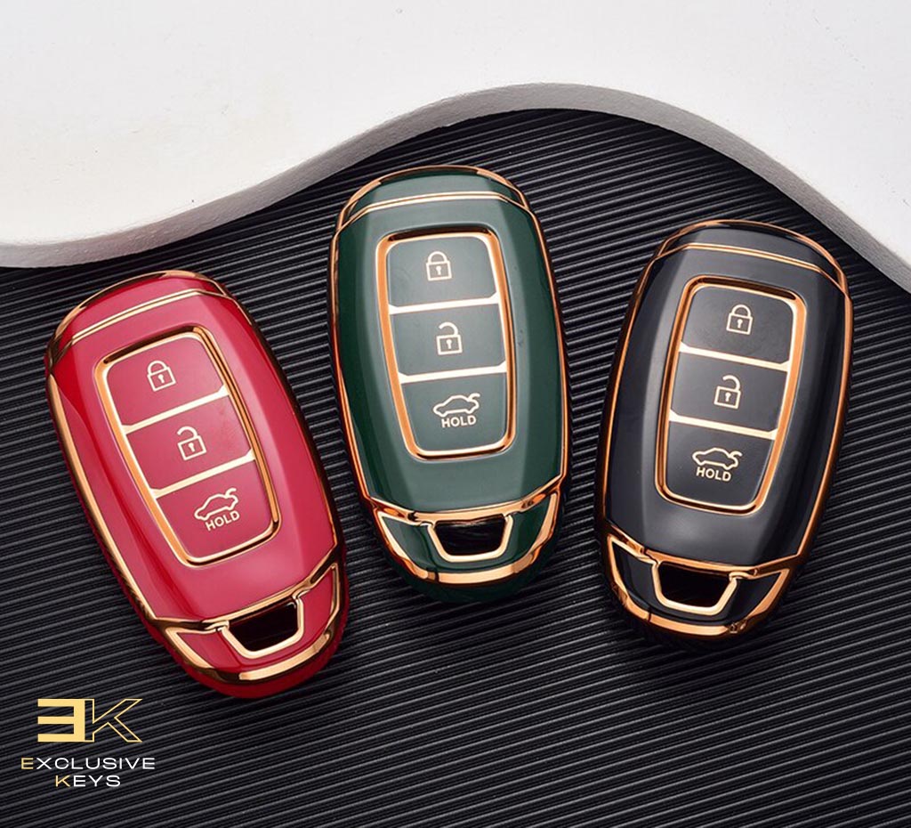 Funda para Hyundai i30, ix25, Elantra, KONA, Solaris, Azera, Grandeur, Accent, Santa Fe, Palisade
