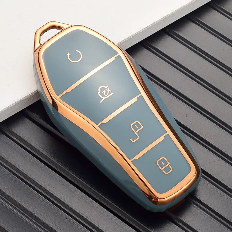 Funda para BYD Han Ev Tang Dm/Qin PLUS/Song Pro/MAX/Yuan Dolphin