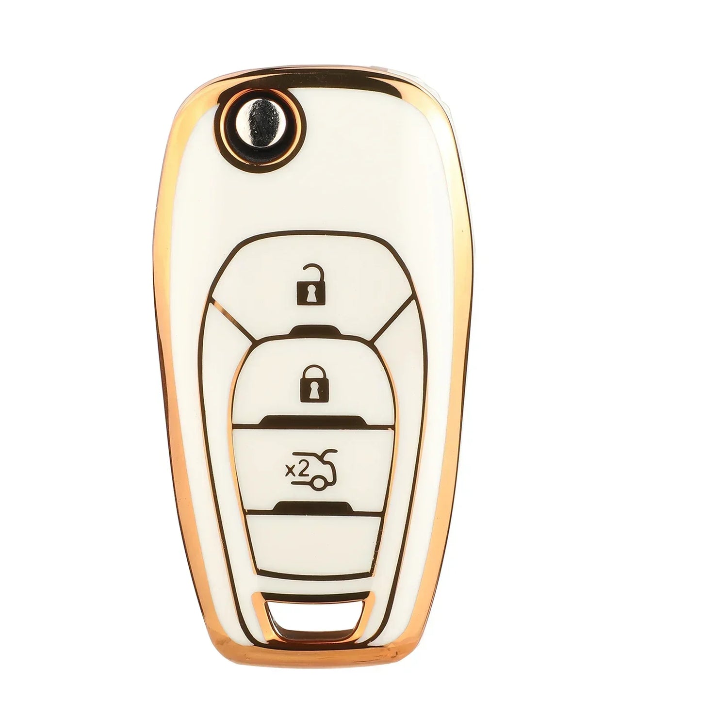 Funda para Chevrolet Cruze Avo Auto Smart Replace Flip Key 3 Botones