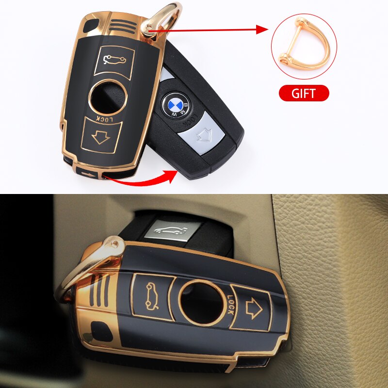 funda para BMW E60, E61, E70, E81, E87, E90, E91, E92, X1, X5, X3, 1, 3, 5, 6, Series Z4