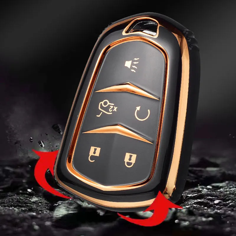 Funda para Cadillac ATS CT6 CTS DTS XT5 Escalade ESV SRX STS XTS ELR 2014