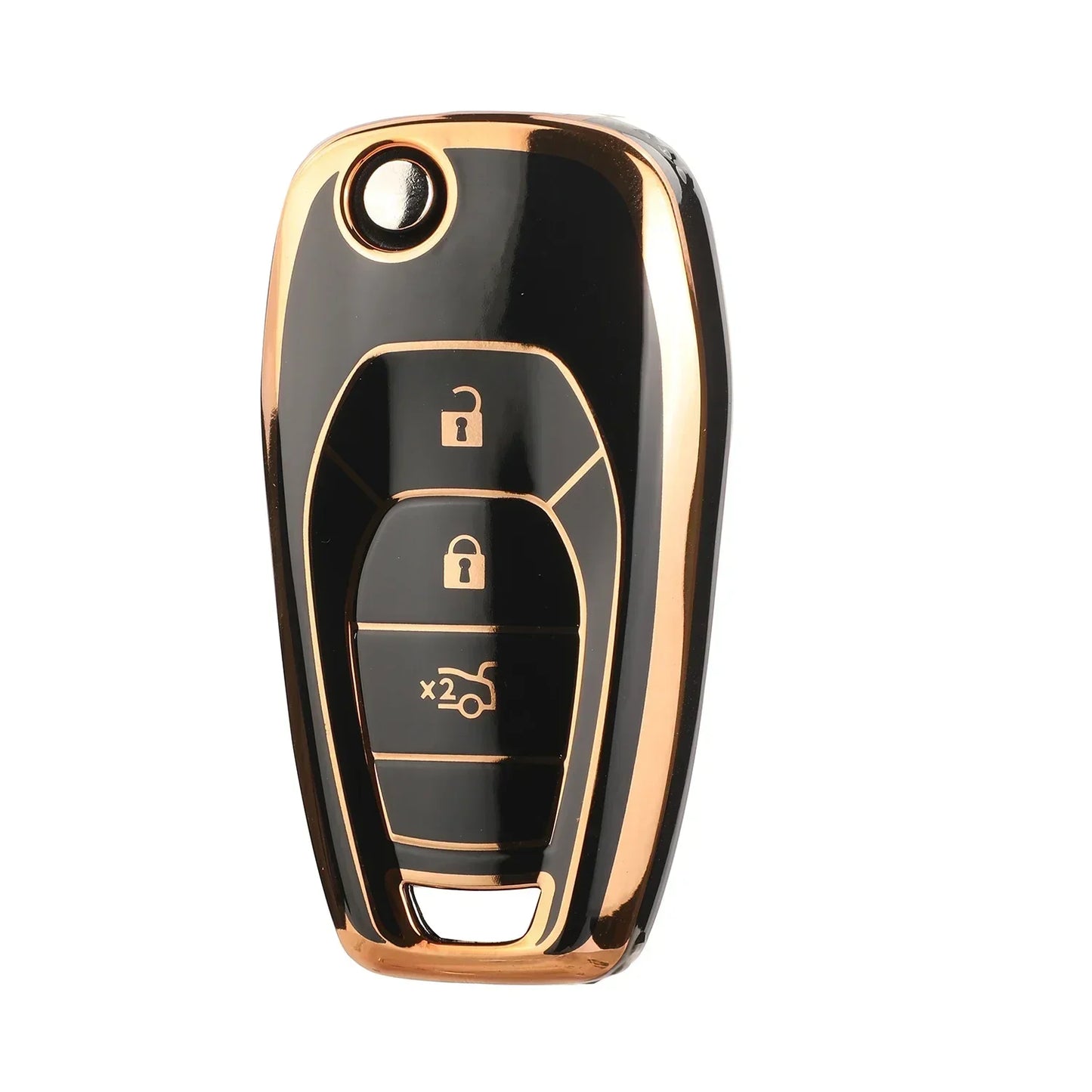 Funda para Chevrolet Cruze Avo Auto Smart Replace Flip Key 3 Botones