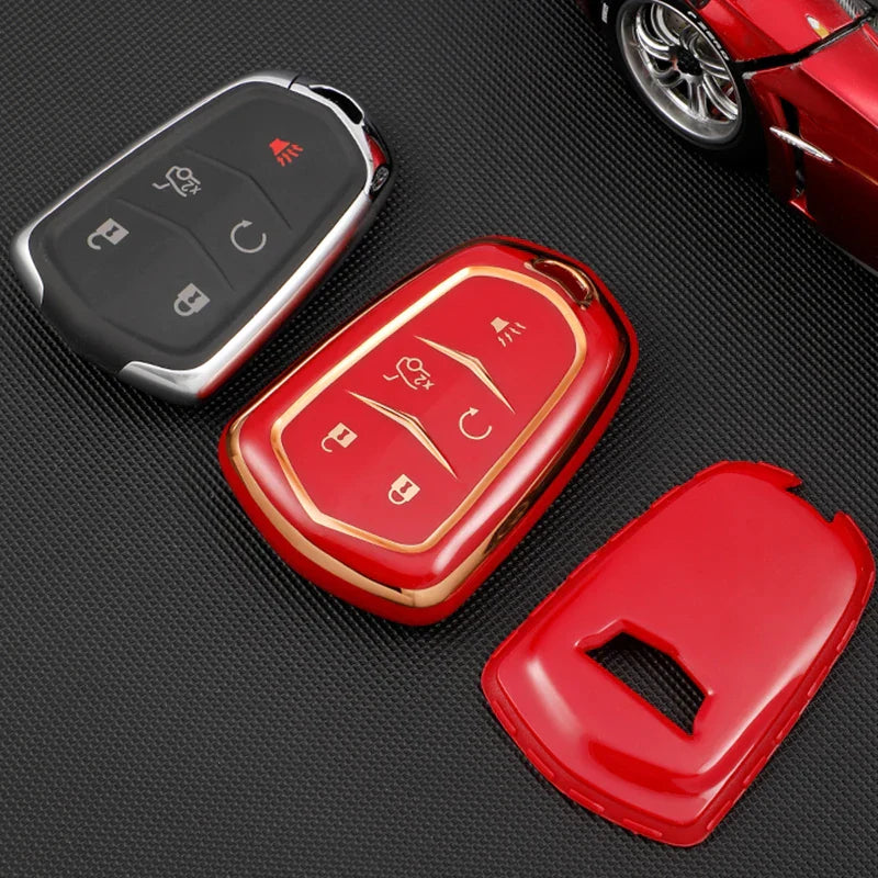 Funda para Cadillac ATS CT6 CTS DTS XT5 Escalade ESV SRX STS XTS ELR 2014