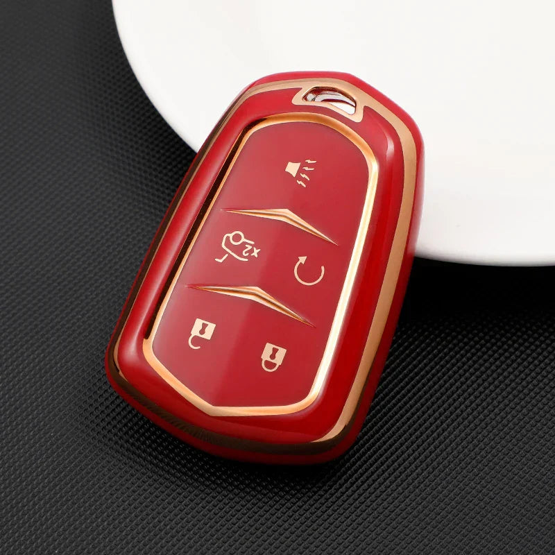 Funda para Cadillac ATS CT6 CTS DTS XT5 Escalade ESV SRX STS XTS ELR 2014