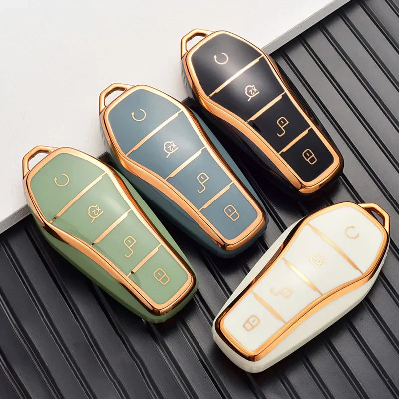 Funda para BYD Han Ev Tang Dm/Qin PLUS/Song Pro/MAX/Yuan Dolphin