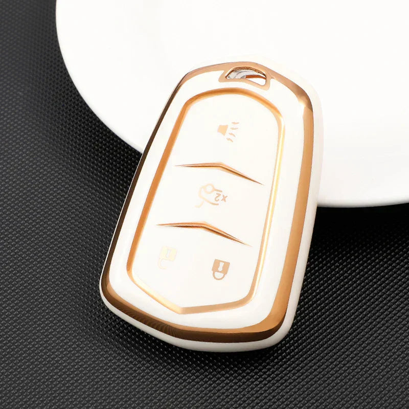 Funda para Cadillac ATS CT6 CTS DTS XT5 Escalade ESV SRX STS XTS ELR 2014