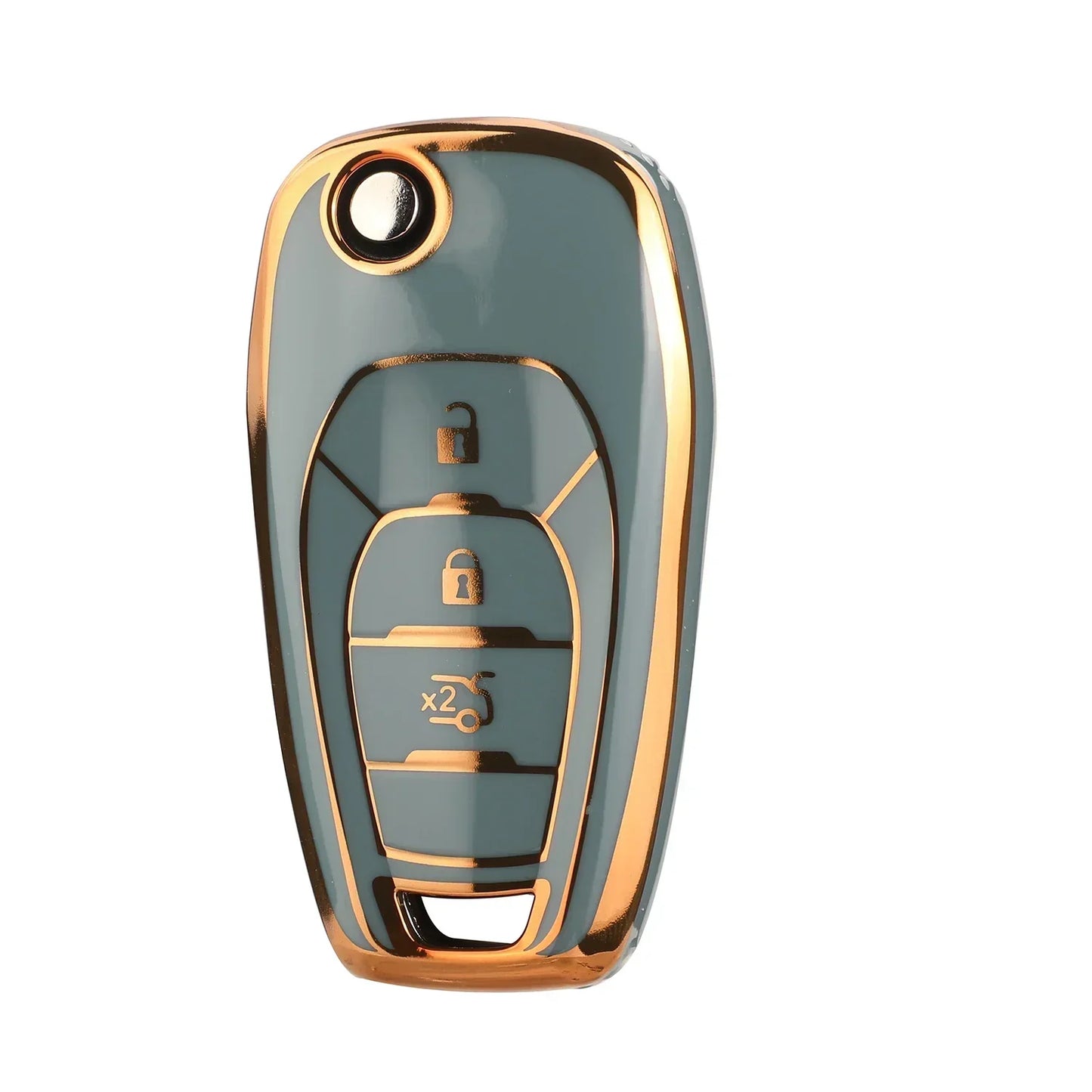 Funda para Chevrolet Cruze Avo Auto Smart Replace Flip Key 3 Botones