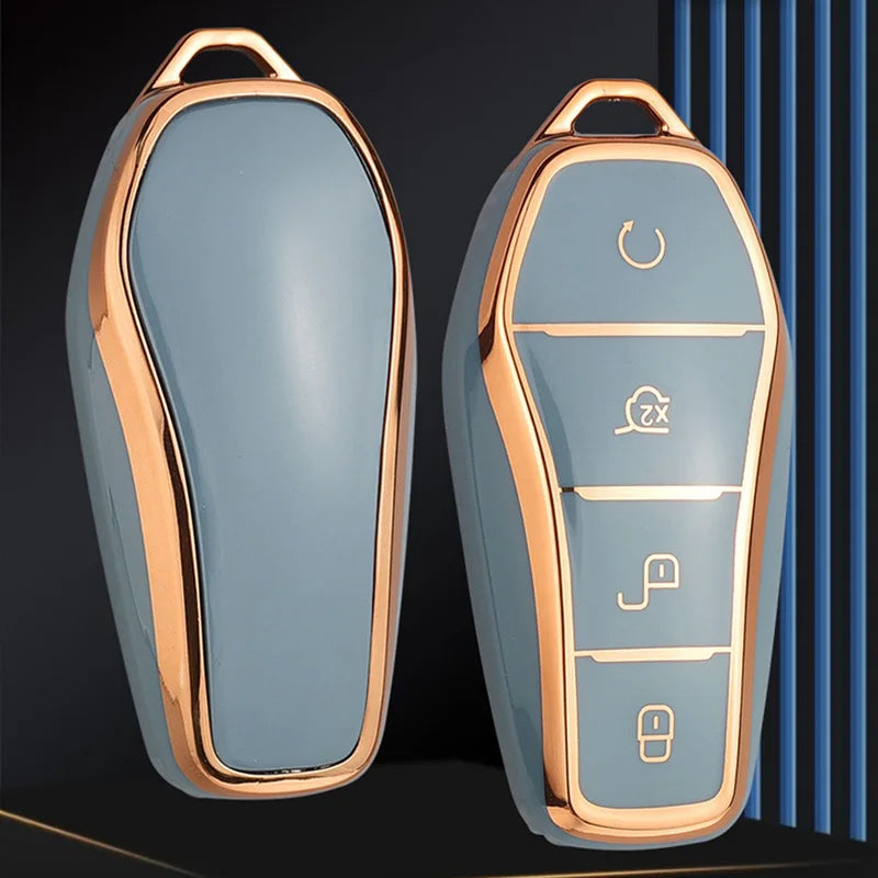 Funda para BYD Han Ev Tang Dm/Qin PLUS/Song Pro/MAX/Yuan Dolphin