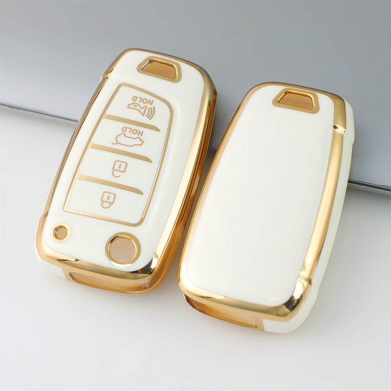 Funda para Hyundai Kona, Elantra, Solaris, i30, i35, i40, ix35, Sonata, SantaFe, Verna, Tucson, Celesta, Accent, Creta (Copia)