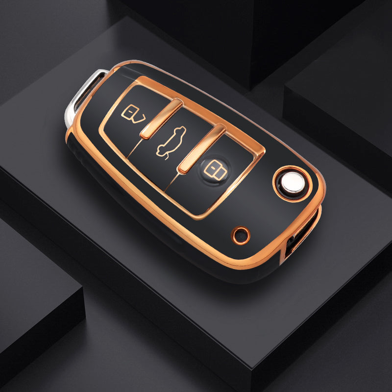 Funda Para Audi A1, A3, A4, A5, B6, B7, A6, A7, C5, C6, 4F, Q3, Q5, Q7, Q8, TT, S3, S4, S6, RS