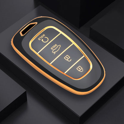 Funda para Hyundai Santa Fe, Tucson 2022, NEXO, NX4, Atos, Prime y Solaris 4, 5