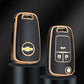 Funda para  Chevrolet Cruze, Aveo, Trax, Sail, Malibu y Captiva (3 Botones)