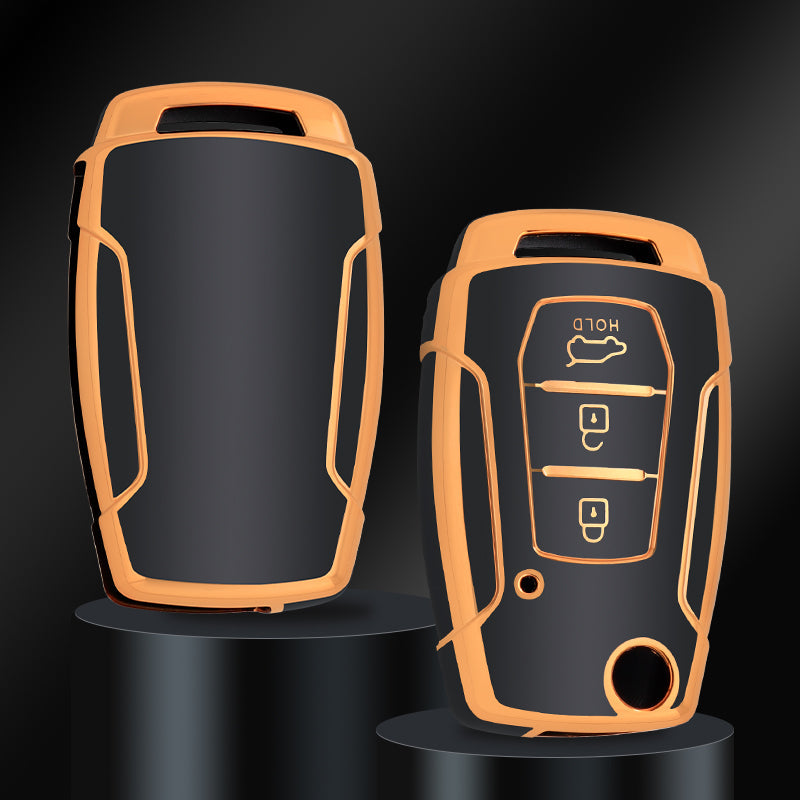 Funda para  SsangYong Tivoli, Kyron, Sanka, Actyon, Korando, Rexton (Botón del maletero)