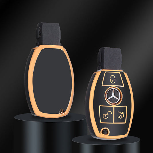 Funda para Mercedes Benz Clase A, C, E, S y G modèles GLA, CLA, GLK, GLC, CLS, W204, W463, W176, W251, W205 (AMG)