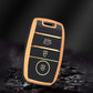 Funda para KIA Sportage, Cerato, Optima, K2, K3, K4, K5, RIO, Picanto, Soul, Sorento, Sedona (3 Botones)