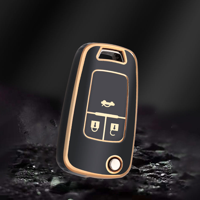 Funda para  Chevrolet Cruze, Aveo, Trax, Sail, Malibu y Captiva (3 Botones)