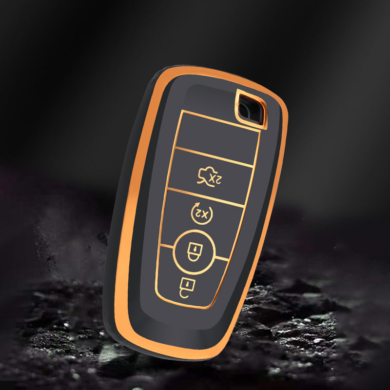 Funda para Ford Edge, Fusion, Mustang, Explorer, F150, F250, F350, Ecosport (4 Botones)